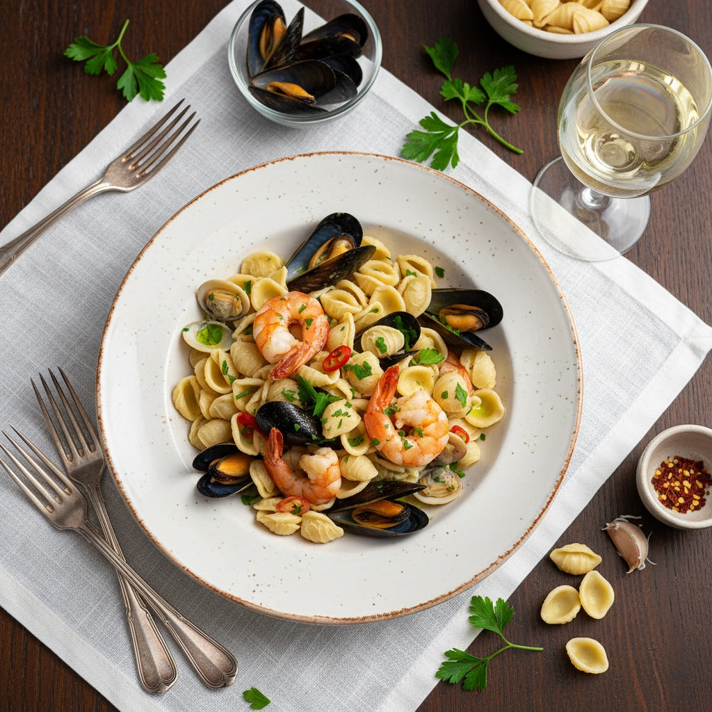 Pastifico L´agnese Pasta Casareccia Orecchiette 500g