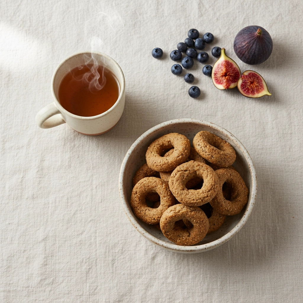 Handgemachte Taralli Mehrgetreide-Rustikal 350g