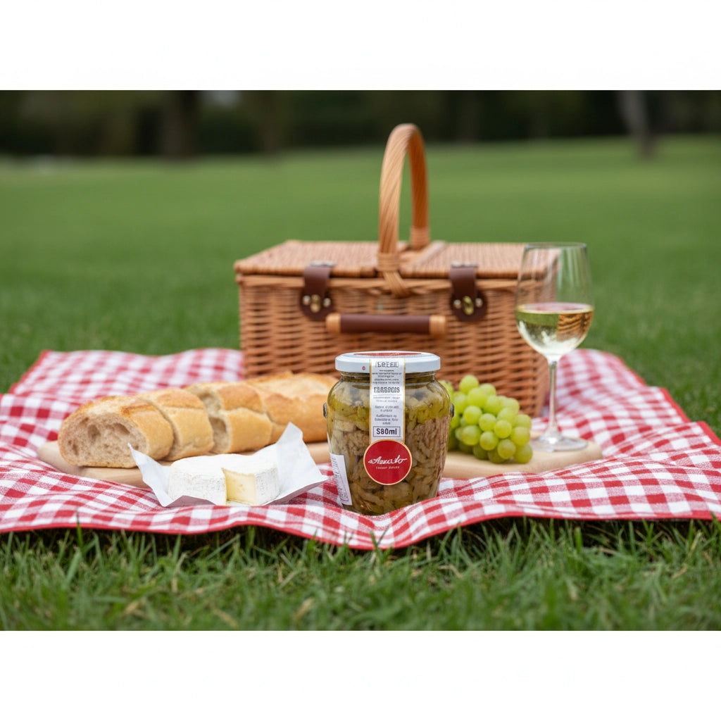 Amato Melanzane a Filetti im Glas 550g