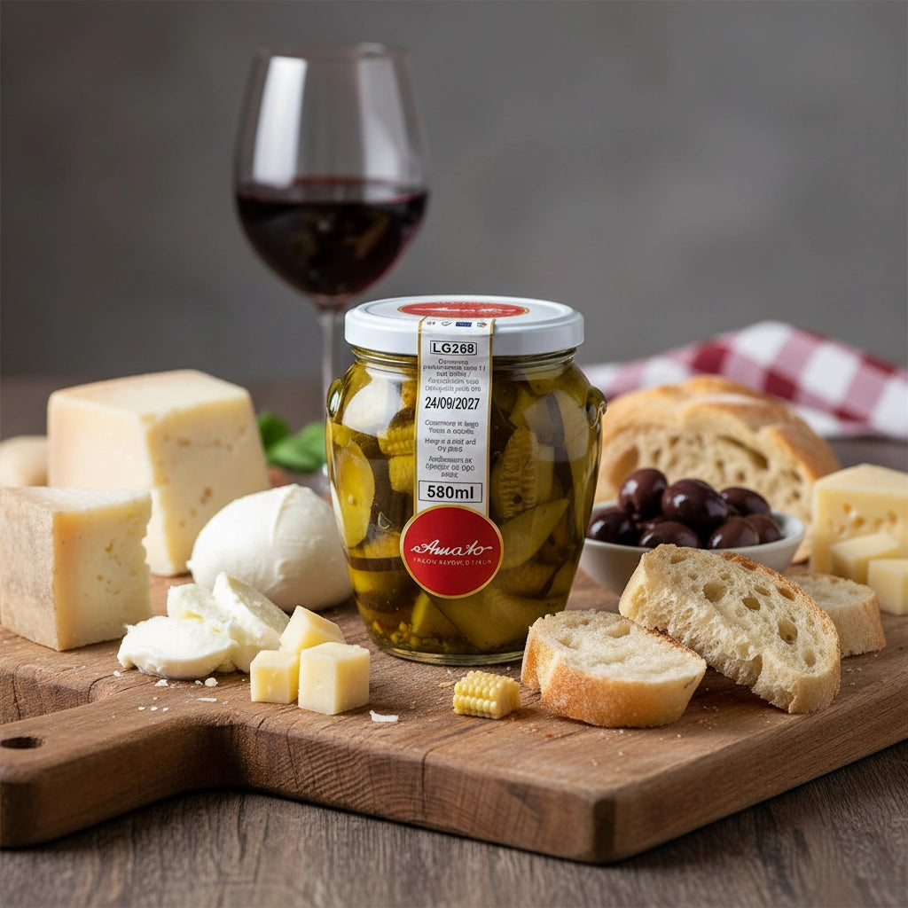 Amato Zucchine alla Paesana im Glas 550g