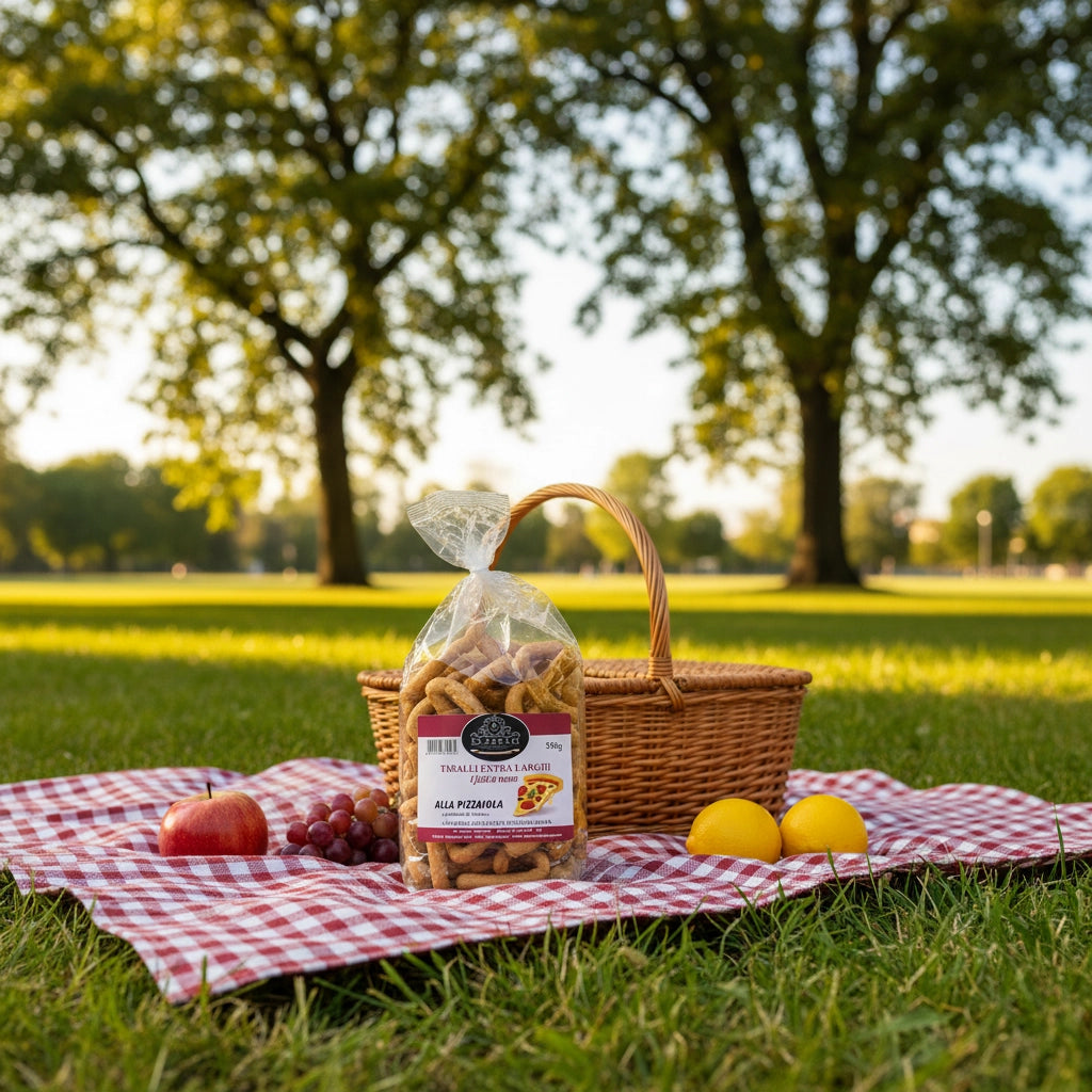 Handgemachte Apulische Taralli alla Pizzaiola 350g