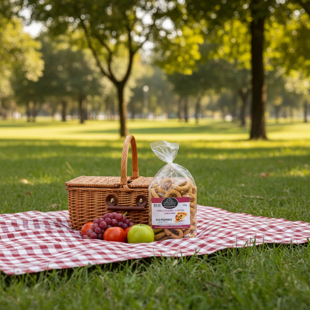 Handgemachte Apulische Taralli alla Pizzaiola 350g