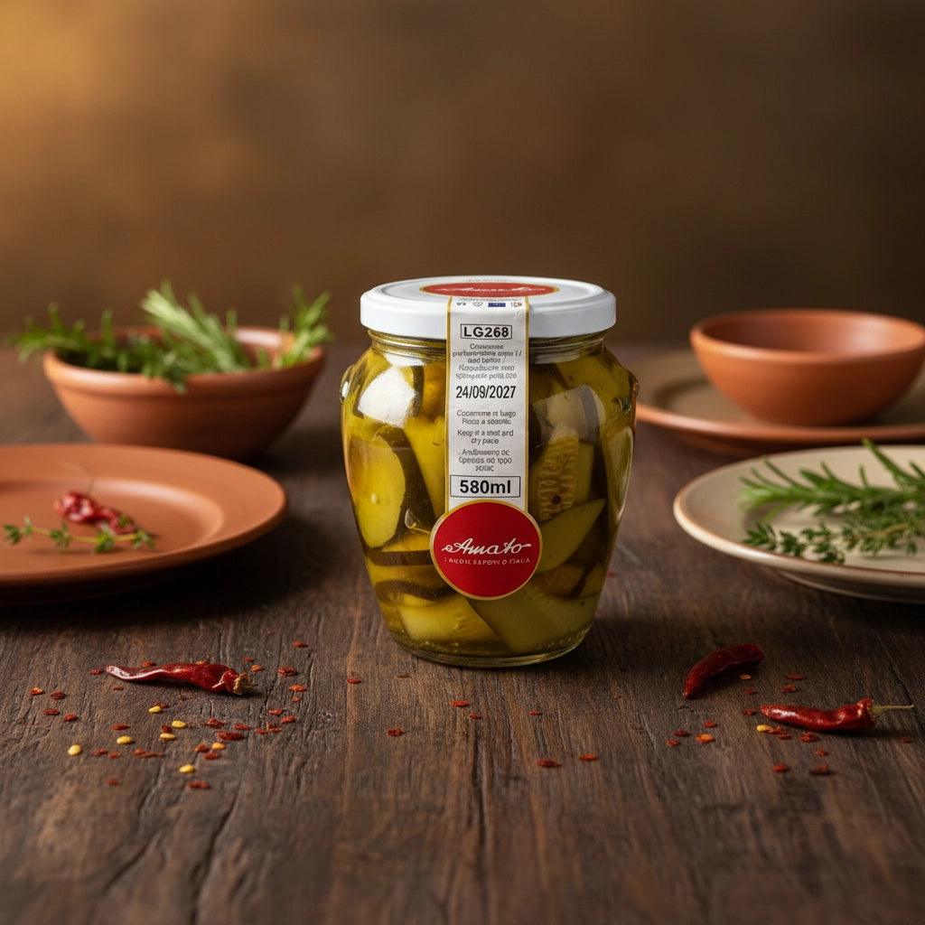 Amato Zucchine alla Paesana im Glas 550g