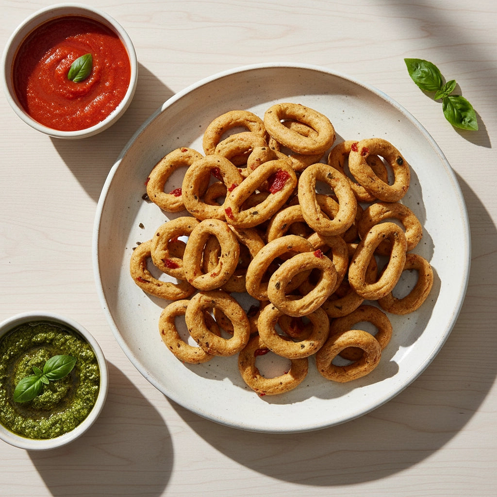 Handgemachte Apulische Taralli alla Pizzaiola 350g