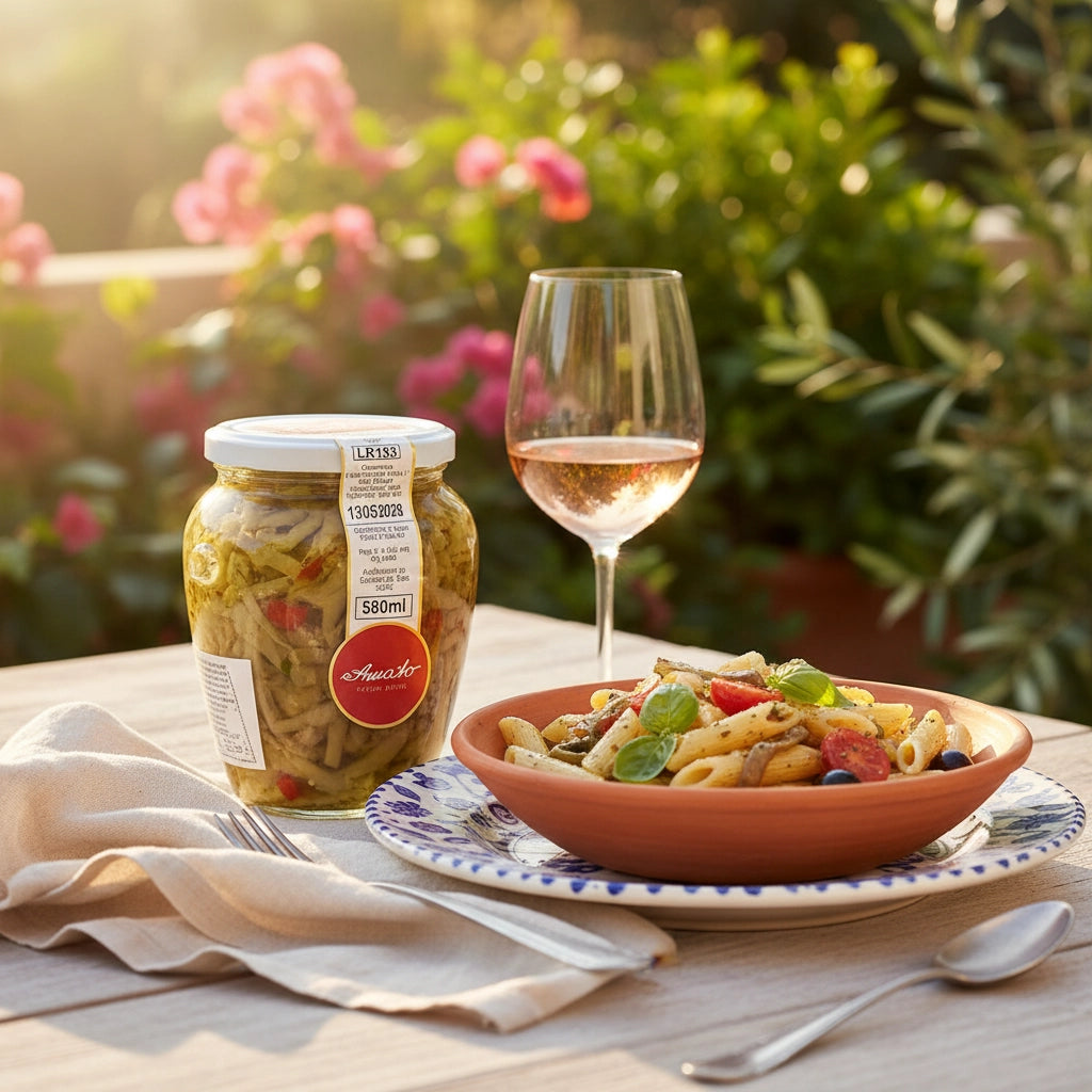 Amato Melanzane a Filetti im Glas 550g