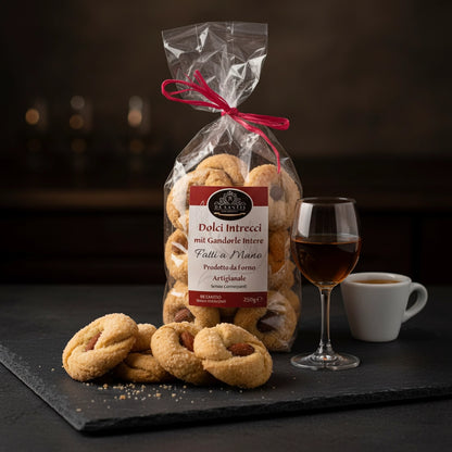 Dolci Intrecci mit Ganzen Mandeln 250g