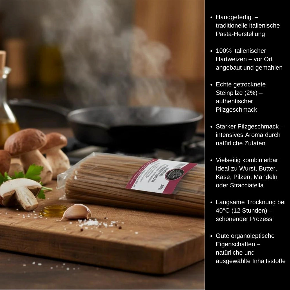 De Santis Linguine mit Steinpilzen 500g