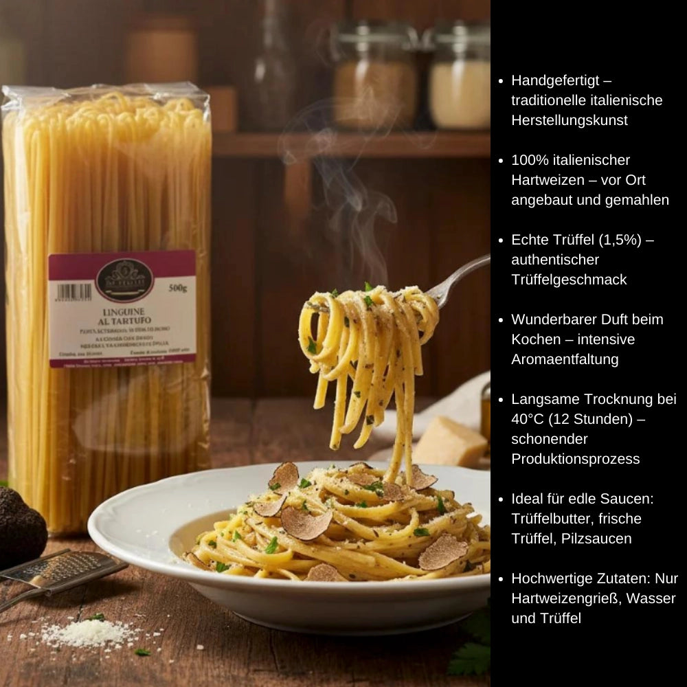 De Santis Linguine mit Trüffel 500g
