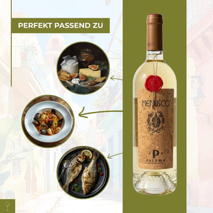 Metiusco Salento IGP Verdeca Malvasia Bianca 2024 0,75l Flasche