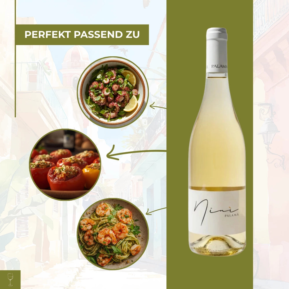 Nini Palama Salento IGP Negroamaro Vinificato Bianco 2024 0,75l Flasche