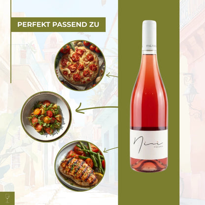 Nini Palama Salento IGP Susumaniello Rosato 2024 0,75l Flasche