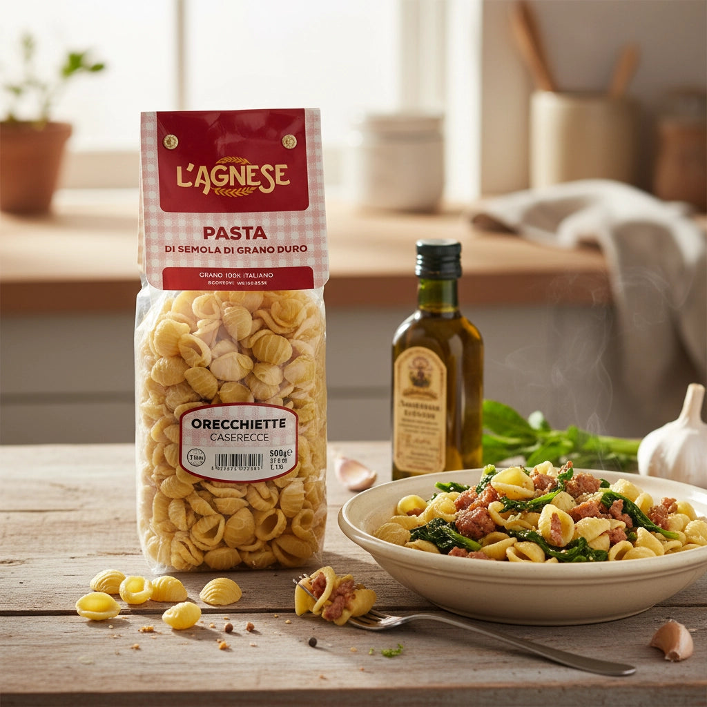 Pastifico L´agnese Pasta Casareccia Orecchiette 500g