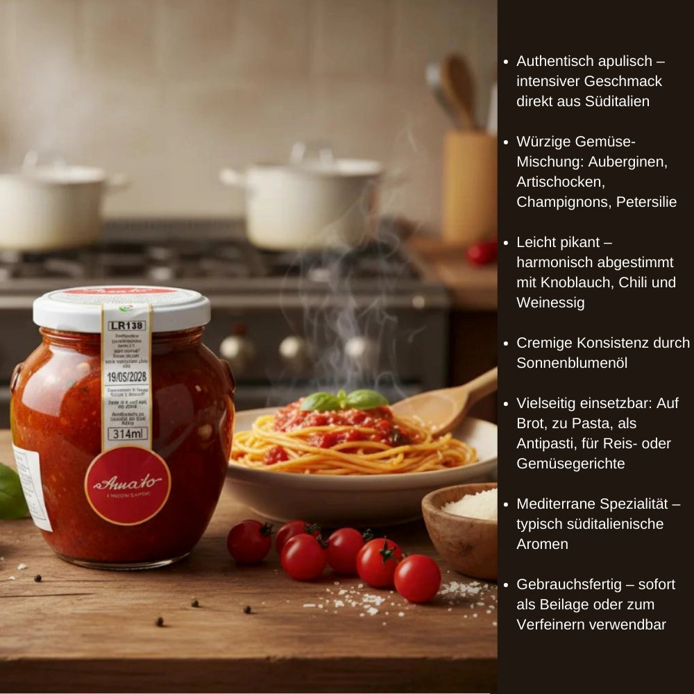 Amato Crema di Peperoncino im Glas 290g