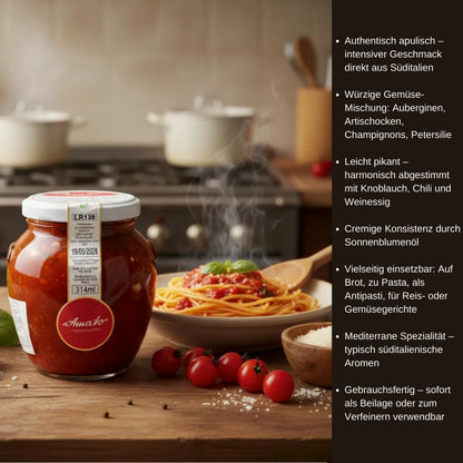 Amato Crema di Peperoncino im Glas 290g