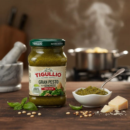 TIGULLIO Gran Pesto alla Genovese im Glas 190g
