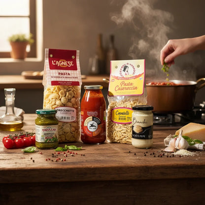 Apulische Pasta-Tradition