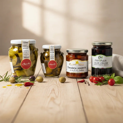 Mediterrane Antipasti-Box