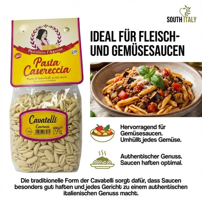 Pastifico L´Agnese Pasta Casareccia Cavatelli 500g