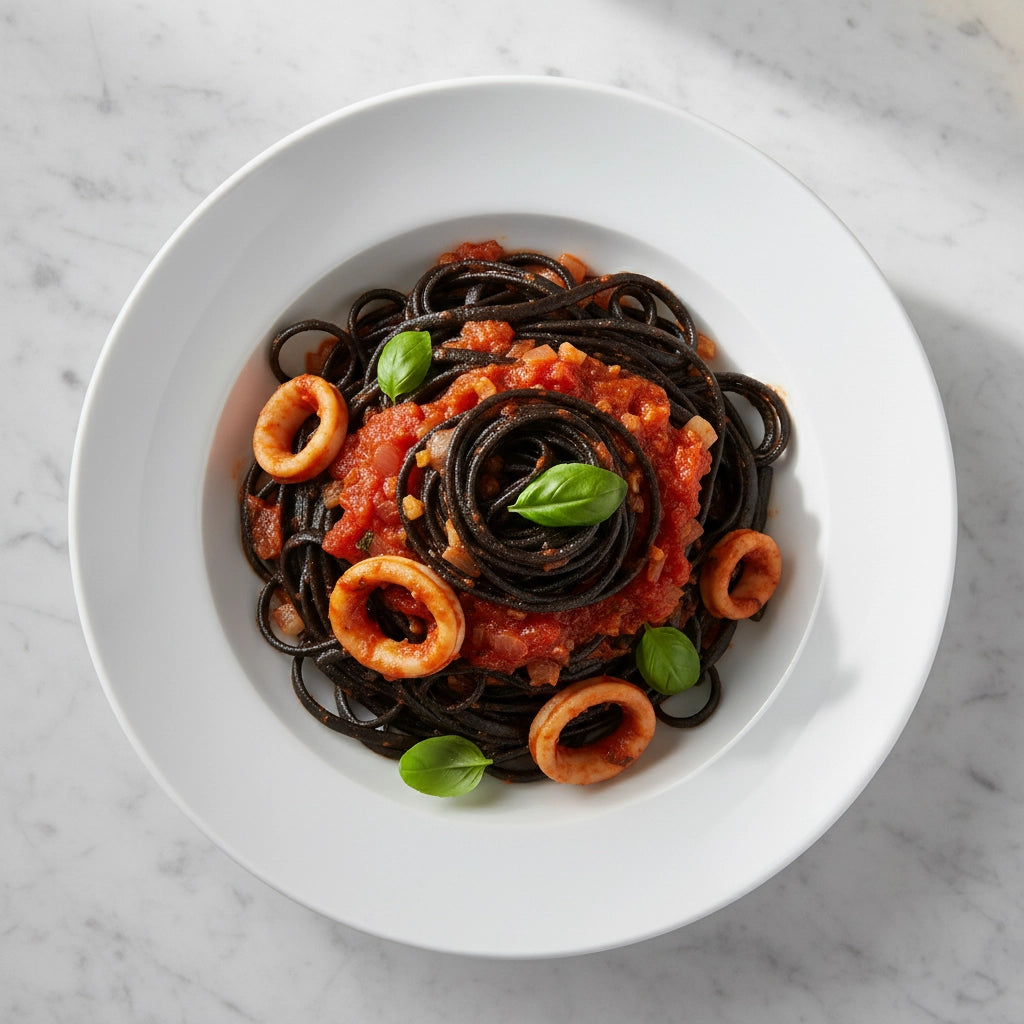 De Santis Linguine mit Tintenfischtinte 500g