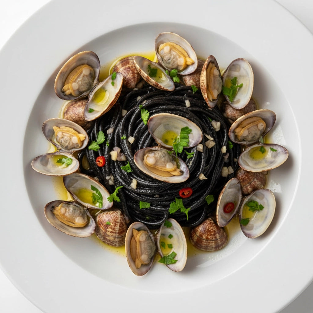 De Santis Linguine mit Tintenfischtinte 500g