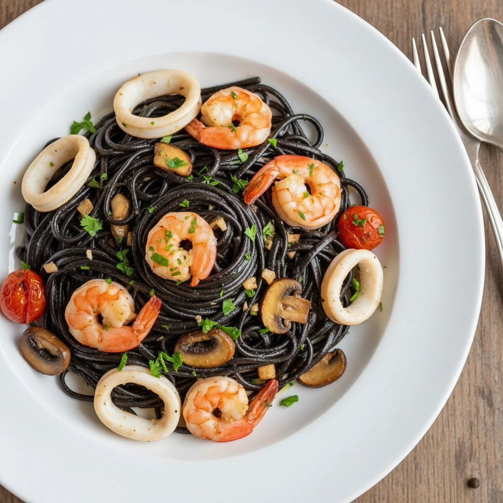 De Santis Linguine mit Tintenfischtinte 500g