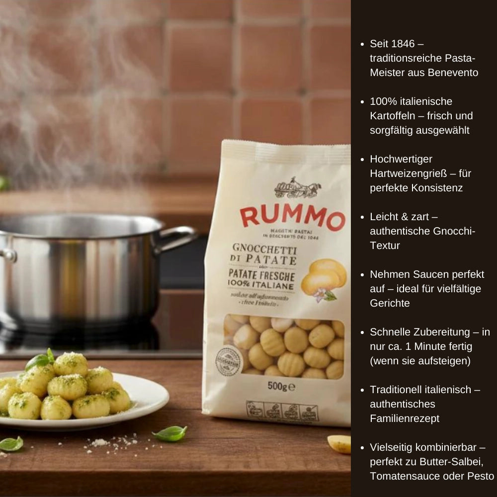 Rummo Gnocchetti Di Patate 500G