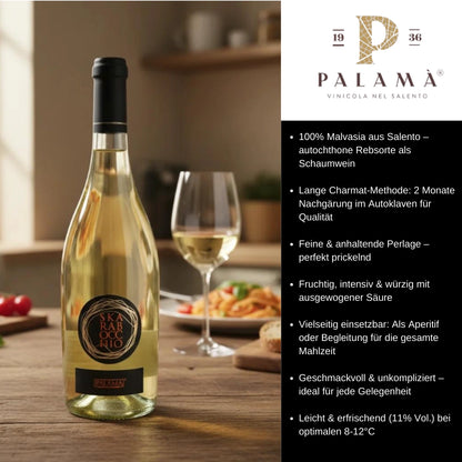 Skarabocchio Salento IGP Frizzante Verdeca 0,75l Flasche