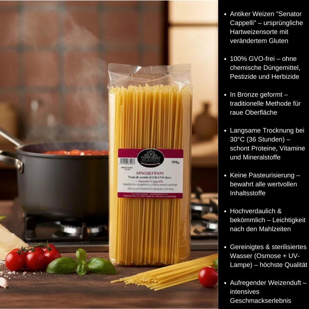 De Santis Spaghettoni Senatore Cappelli 500g
